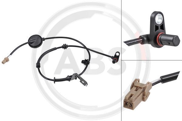 Jutiklis, rato greitis A.B.S. 32194