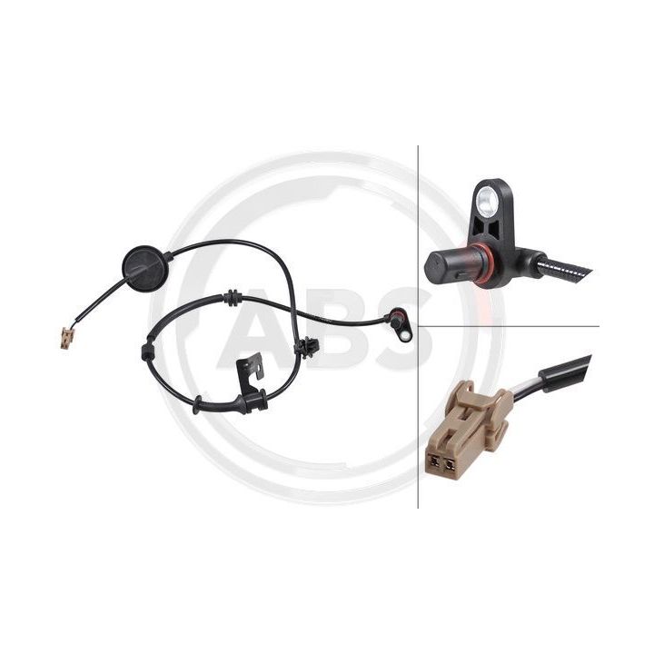 Jutiklis, rato greitis A.B.S. 32195