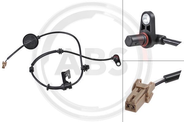 Jutiklis, rato greitis A.B.S. 32195