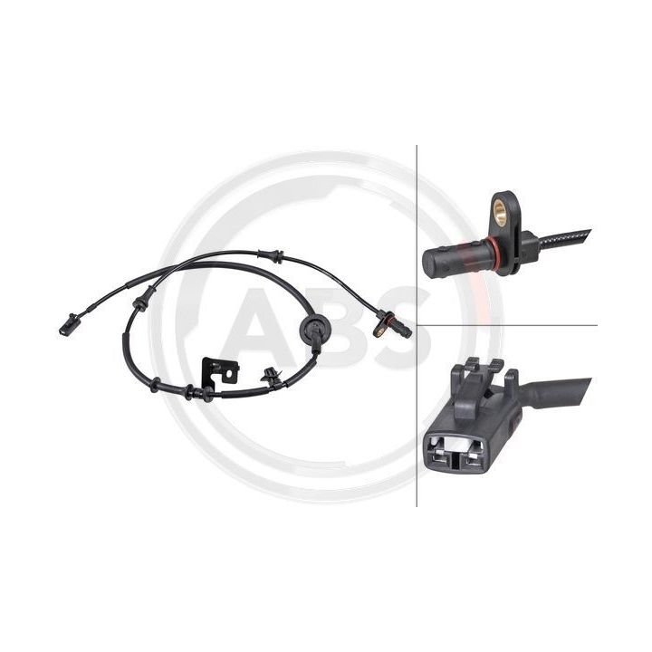 Jutiklis, rato greitis A.B.S. 32222