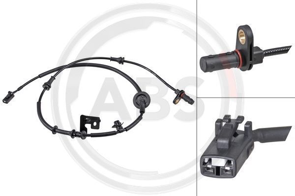 Jutiklis, rato greitis A.B.S. 32222