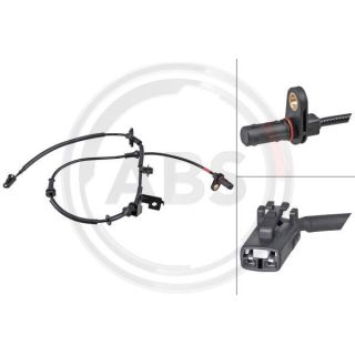 Jutiklis, rato greitis A.B.S. 32223