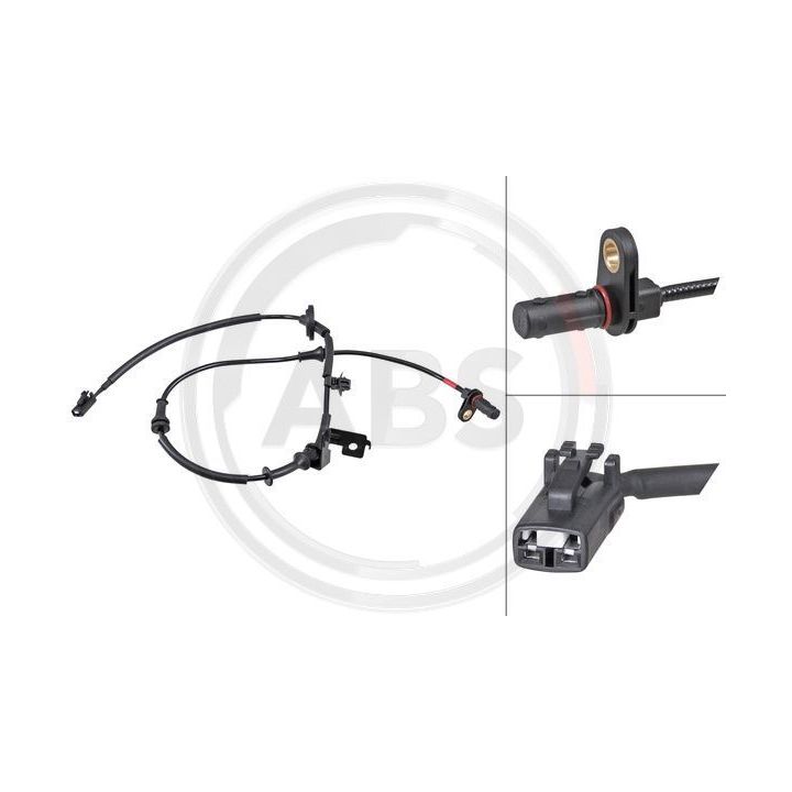 Jutiklis, rato greitis A.B.S. 32223