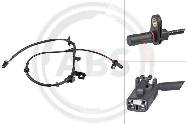 Jutiklis, rato greitis A.B.S. 32223