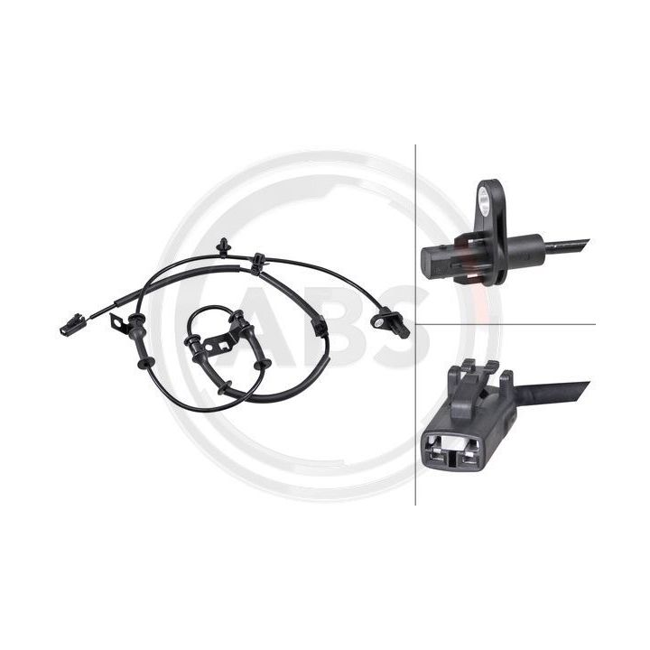 Jutiklis, rato greitis A.B.S. 32224