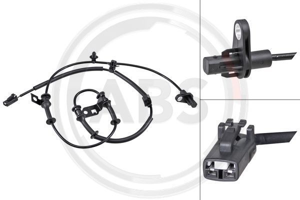 Jutiklis, rato greitis A.B.S. 32224