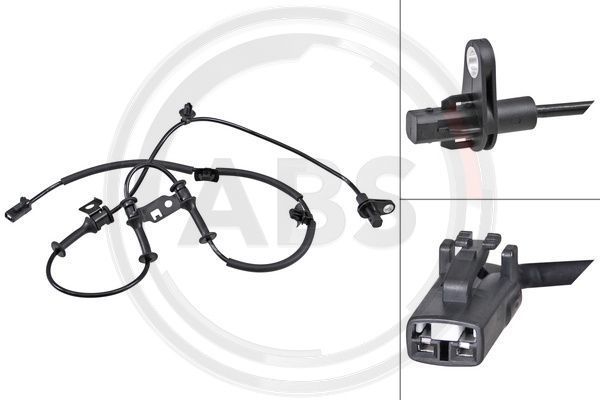 Jutiklis, rato greitis A.B.S. 32225