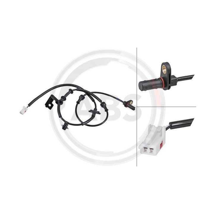 Jutiklis, rato greitis A.B.S. 32228