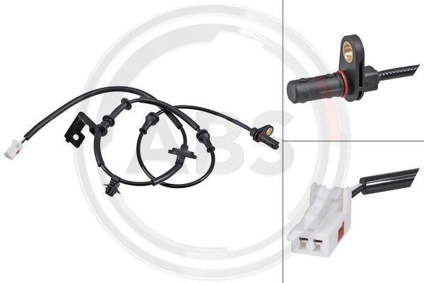 Jutiklis, rato greitis A.B.S. 32228