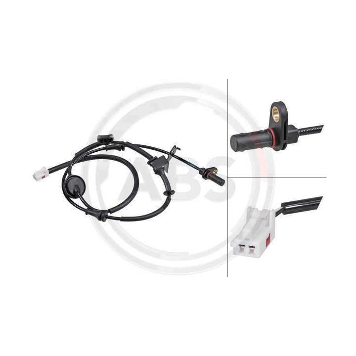 Jutiklis, rato greitis A.B.S. 32229