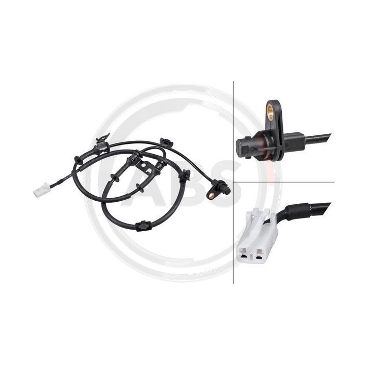 Jutiklis, rato greitis A.B.S. 32230