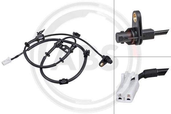 Jutiklis, rato greitis A.B.S. 32230