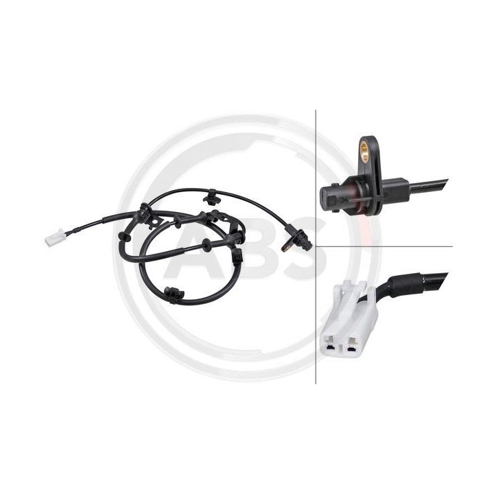 Jutiklis, rato greitis A.B.S. 32231