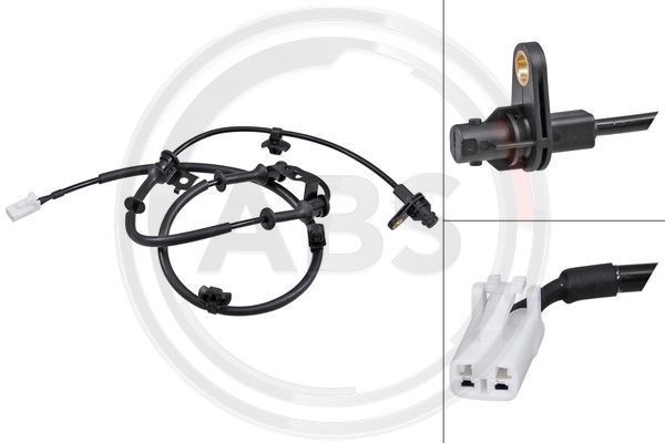 Jutiklis, rato greitis A.B.S. 32231