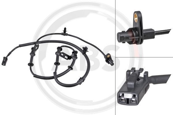 Jutiklis, rato greitis A.B.S. 32232