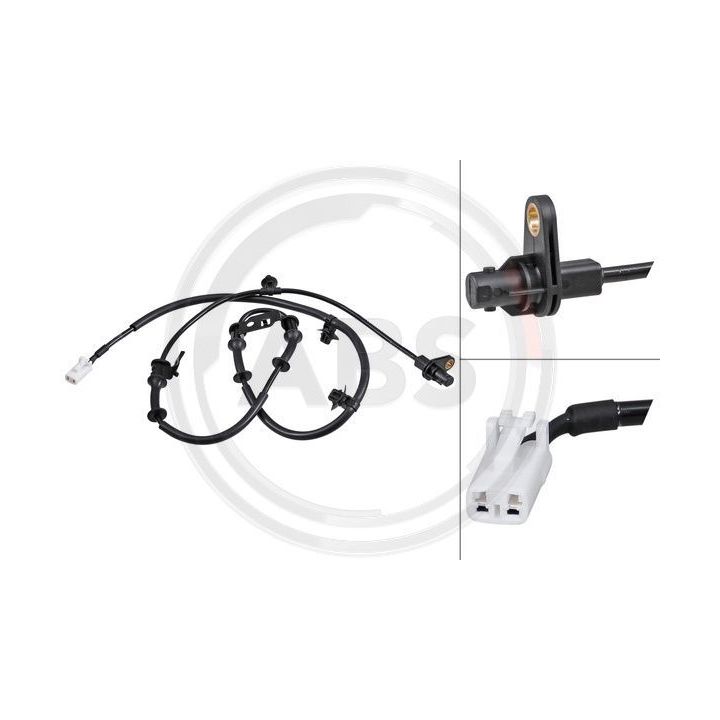 Jutiklis, rato greitis A.B.S. 32233