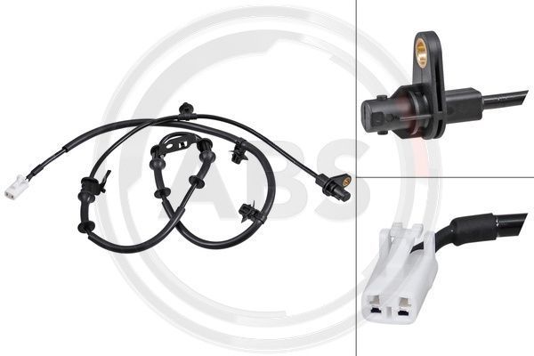 Jutiklis, rato greitis A.B.S. 32233