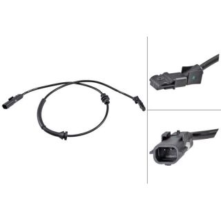 Jutiklis, rato greitis A.B.S. 32249