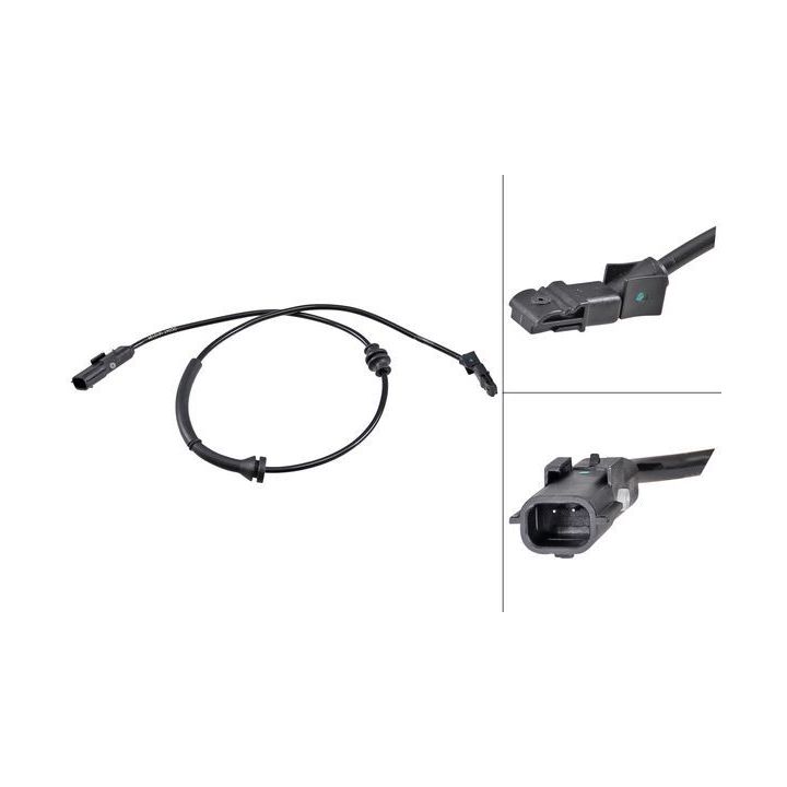 Jutiklis, rato greitis A.B.S. 32249