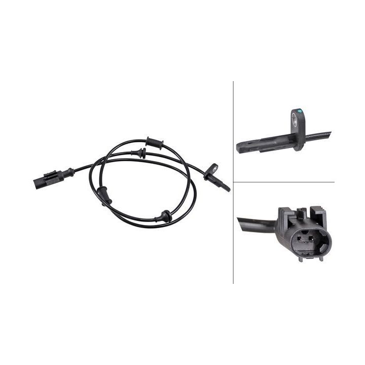 Jutiklis, rato greitis A.B.S. 32250