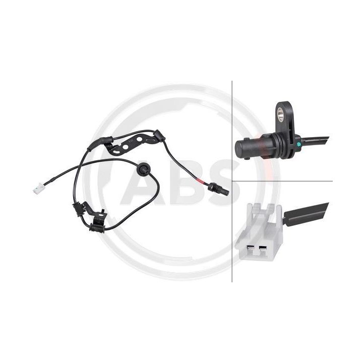 Jutiklis, rato greitis A.B.S. 32257