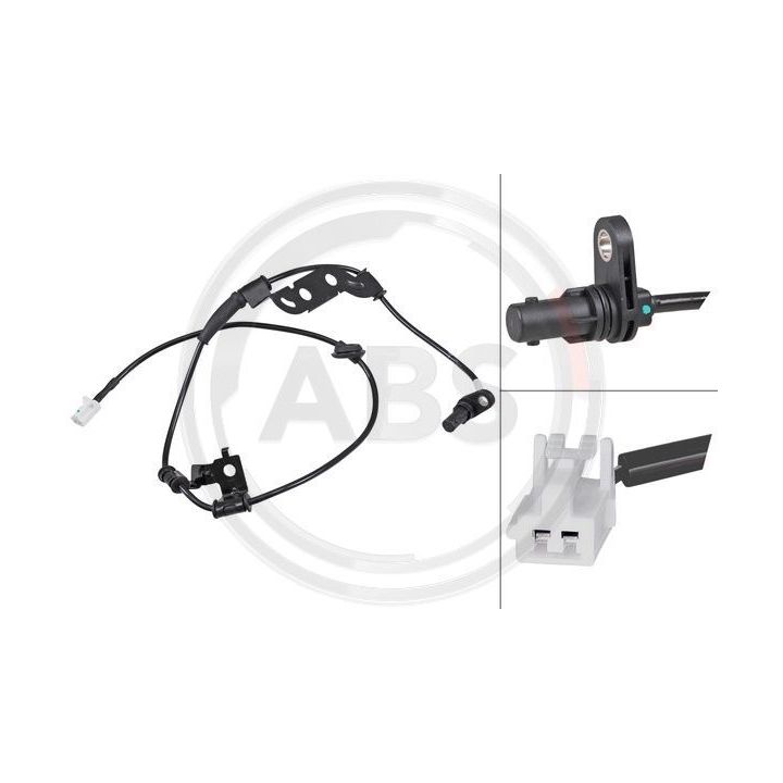 Jutiklis, rato greitis A.B.S. 32258