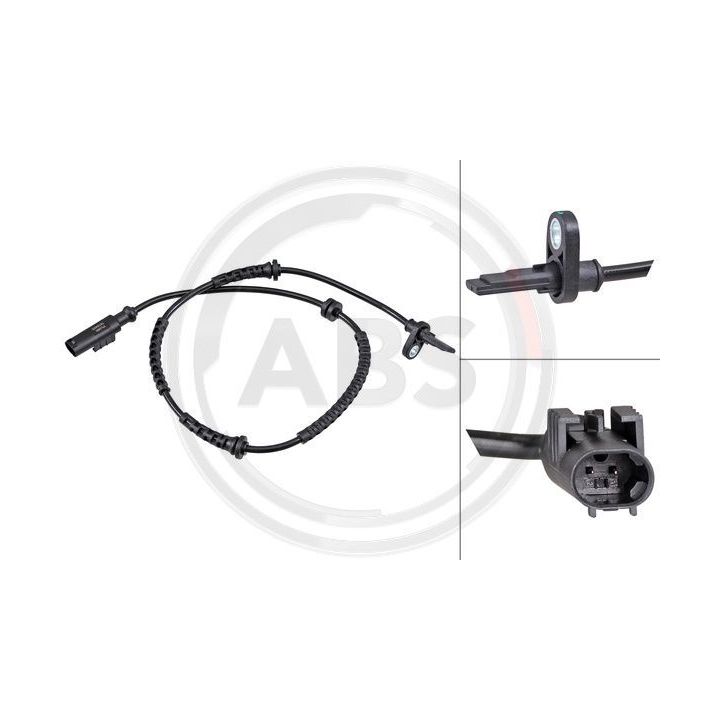 Jutiklis, rato greitis A.B.S. 32260