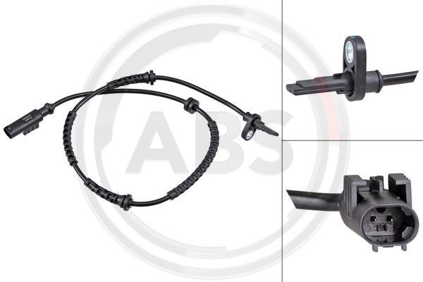 Jutiklis, rato greitis A.B.S. 32260