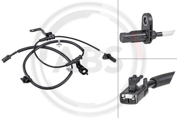 Jutiklis, rato greitis A.B.S. 32263