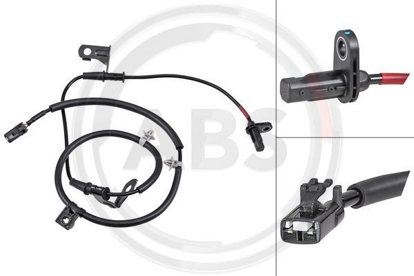 Jutiklis, rato greitis A.B.S. 32264