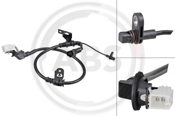 Jutiklis, rato greitis A.B.S. 32271