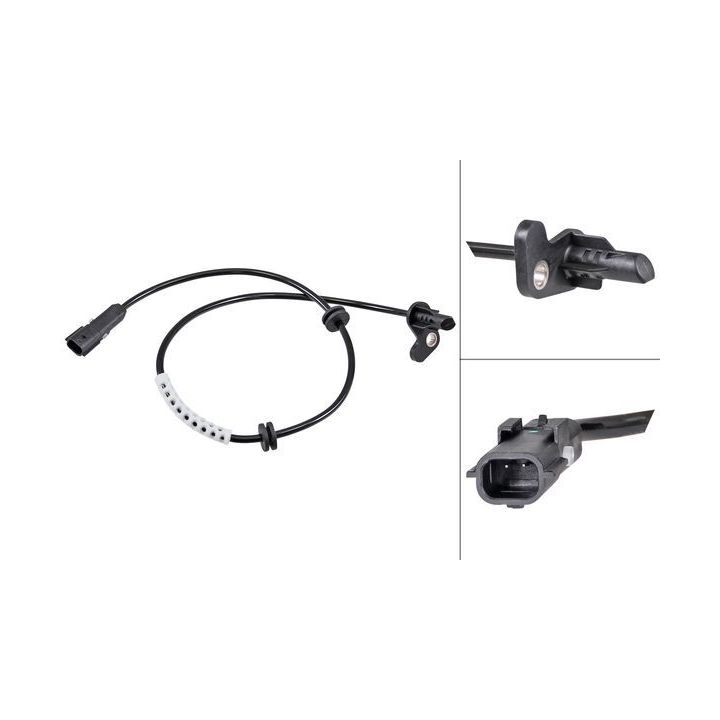 Jutiklis, rato greitis A.B.S. 32280