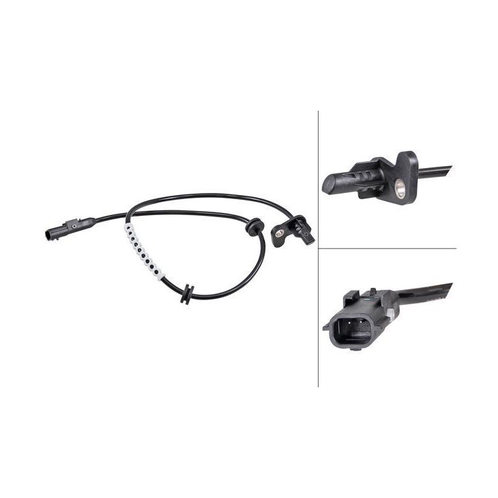 Jutiklis, rato greitis A.B.S. 32281