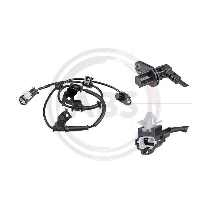 Jutiklis, rato greitis A.B.S. 32285