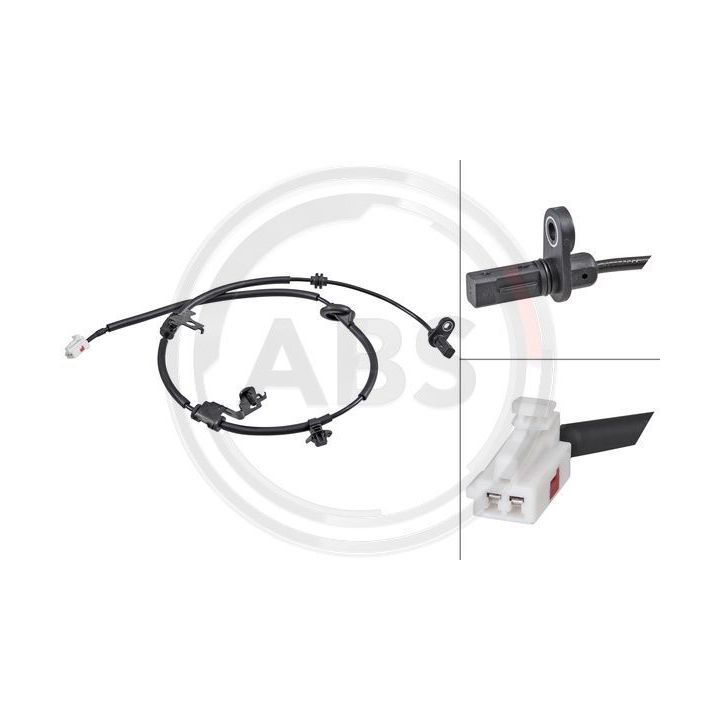 Jutiklis, rato greitis A.B.S. 32287