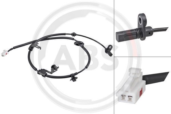 Jutiklis, rato greitis A.B.S. 32287