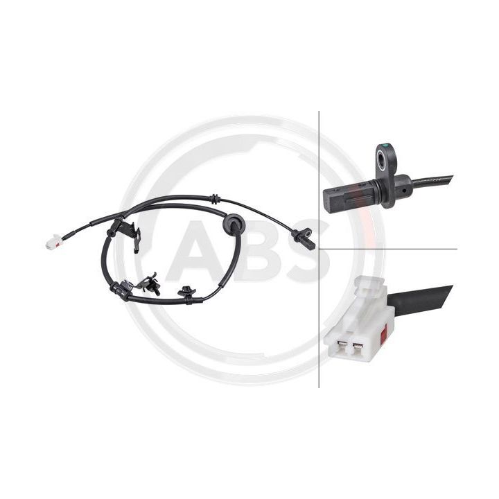 Jutiklis, rato greitis A.B.S. 32288