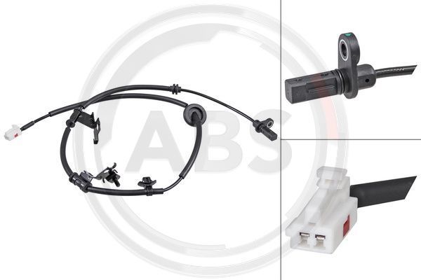 Jutiklis, rato greitis A.B.S. 32288