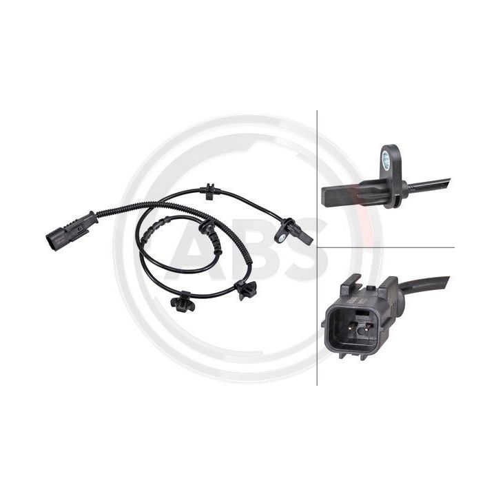 Jutiklis, rato greitis A.B.S. 32289