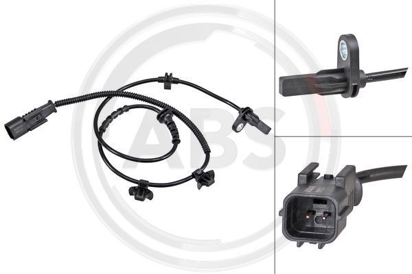 Jutiklis, rato greitis A.B.S. 32289