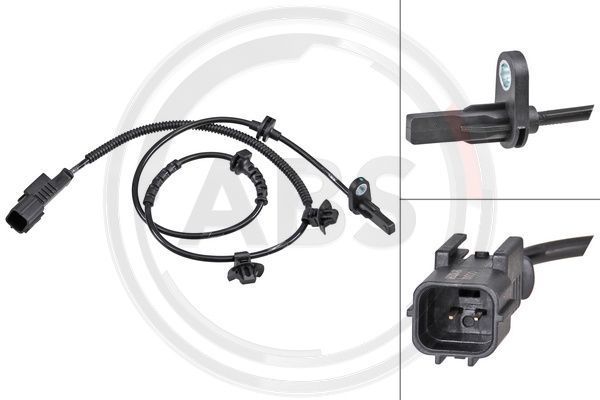 Jutiklis, rato greitis A.B.S. 32290