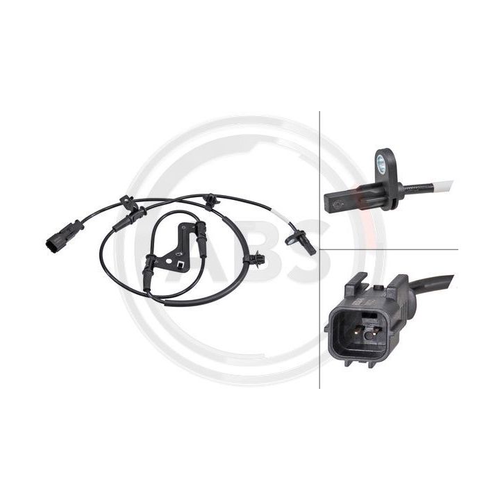 Jutiklis, rato greitis A.B.S. 32291