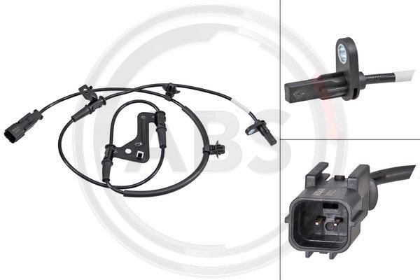 Jutiklis, rato greitis A.B.S. 32291