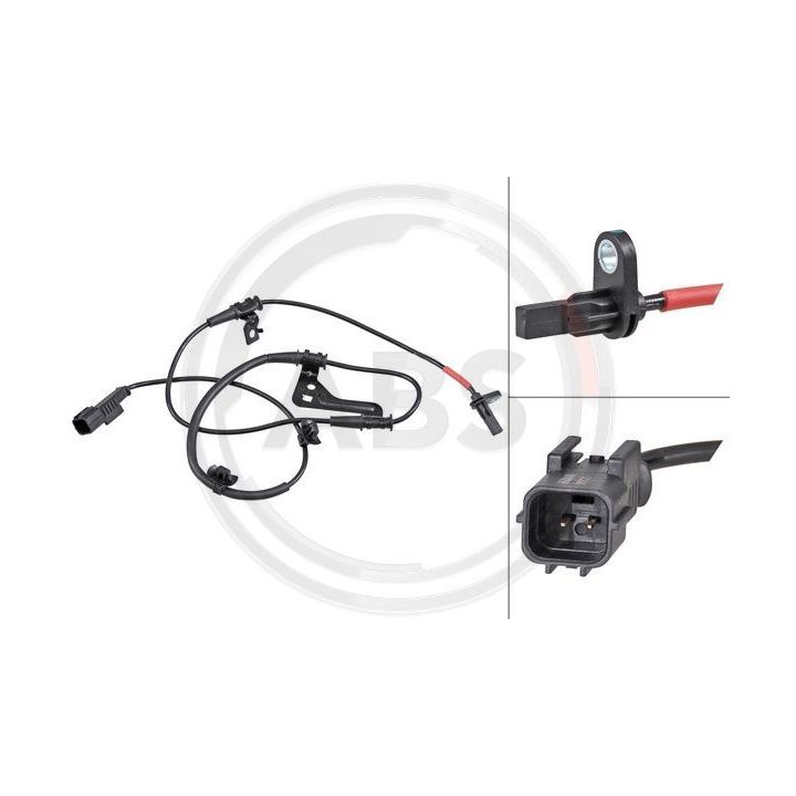 Jutiklis, rato greitis A.B.S. 32292