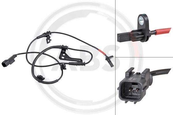 Jutiklis, rato greitis A.B.S. 32292