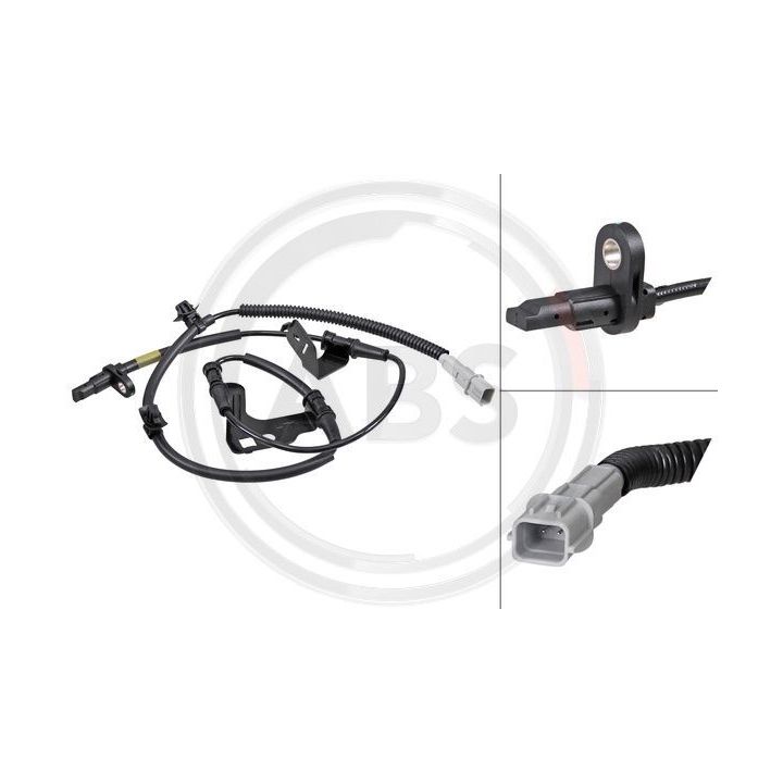 Jutiklis, rato greitis A.B.S. 32293