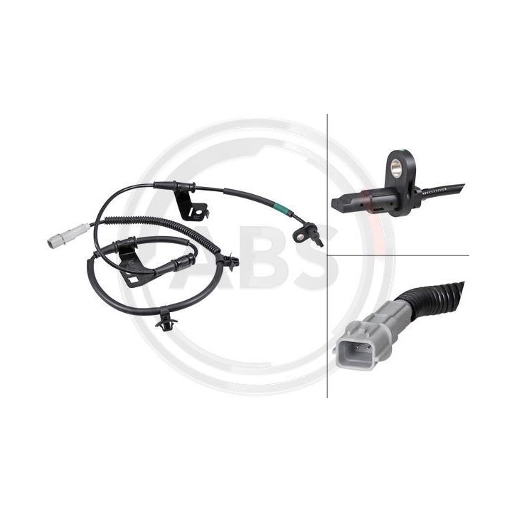 Jutiklis, rato greitis A.B.S. 32294