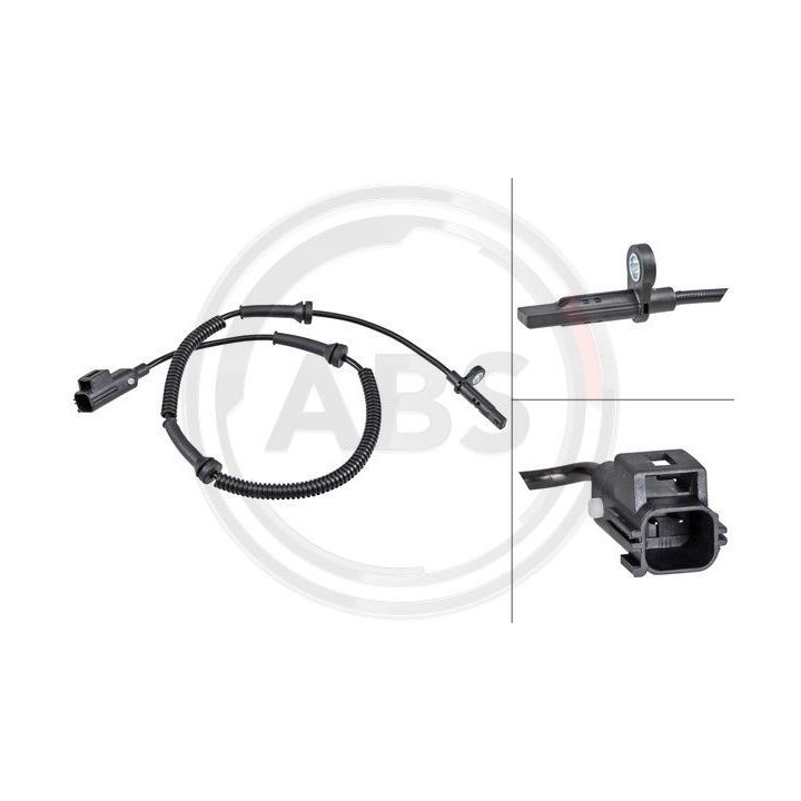 Jutiklis, rato greitis A.B.S. 32295