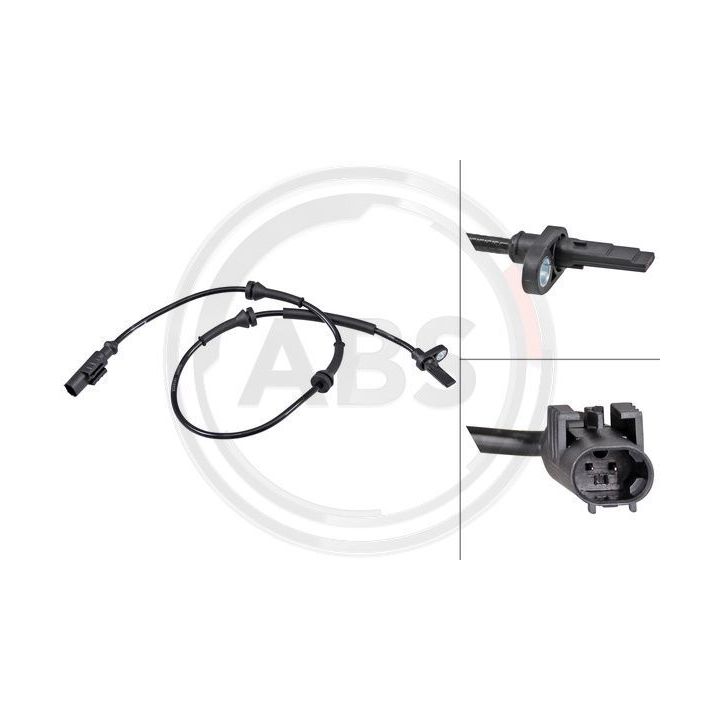 Jutiklis, rato greitis A.B.S. 32296