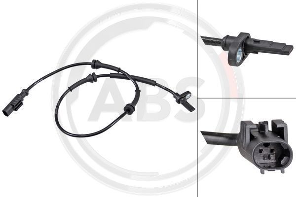 Jutiklis, rato greitis A.B.S. 32296